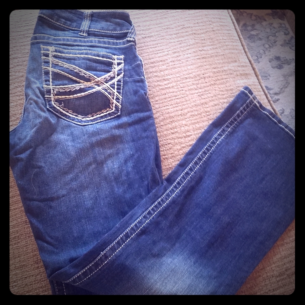 Ariat bootcut jeans